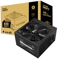 Great Wall 长城 额定800W HOPE-9000DS电脑电源（ATX3.0标准/原生PCIe5.0接口/长线材/温控风扇/宽幅）