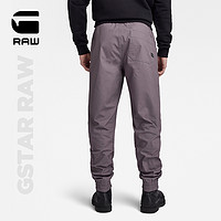 G-STAR RAW2023冬新RCT男女同款宽松梭织磨毛时尚休闲裤D21973