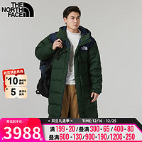 The North Face北面男装 户外运动服保暖时尚休闲羽绒服外套 832JOAS XL