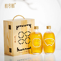KOOK 酷客 绍兴黄酒 东北大米为原料酿造 清爽型半干型黄酒2瓶礼盒