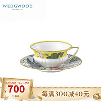 WEDGWOOD 威基伍德漫游美境茶杯碟骨瓷杯碟欧式小奢华咖啡杯碟 漫游美境 睡莲绮梦 杯碟