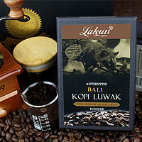 印尼巴厘岛猫屎咖啡现磨手冲猫屎咖啡豆100g盒装