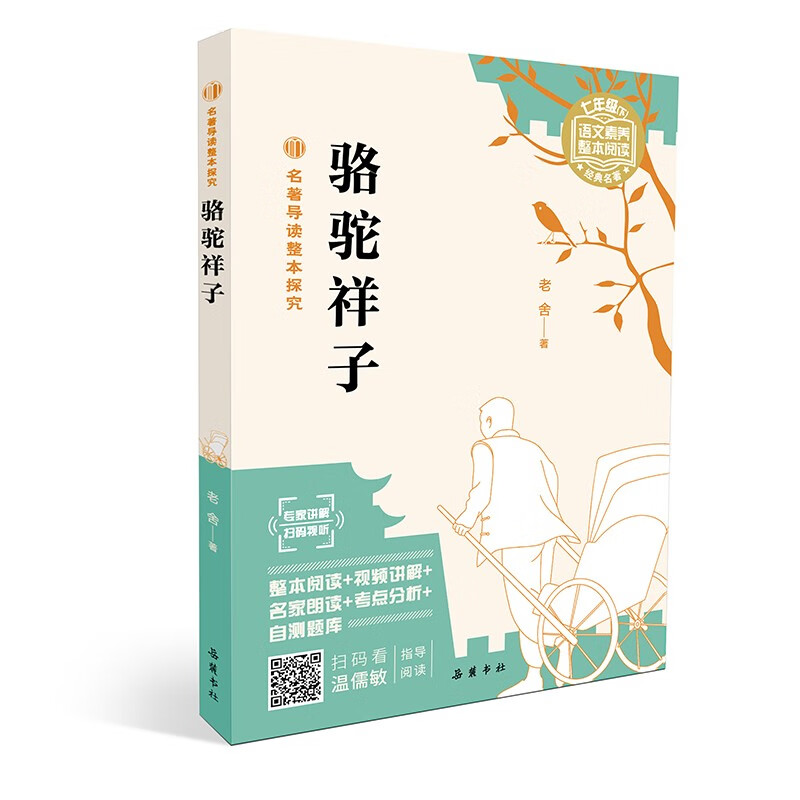 名导读整本探究-语文素养整本阅读经典名-骆驼祥子【七年级下】