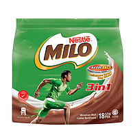 Nestlé 雀巢 進口雀巢美祿Milo可可粉熱巧克力粉coco粉牛奶沖飲594g袋