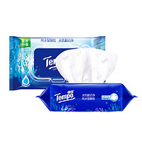 88VIP：Tempo 得寶 濕廁紙純水潔廁濕紙巾膠蓋體驗裝80片*1包