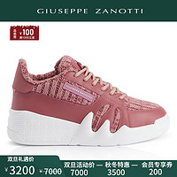 GIUSEPPEZANOTTIGZ女士FWTalon鹰爪低帮运动鞋板鞋女圣诞 003粉红色 37