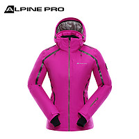 ALPINE PRO 阿尔派妮 AlipnePro女士PTX单双板加厚保暖防风滑雪服户外运动套装