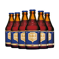 CHIMAY 智美 蓝帽啤酒 330ml*6瓶