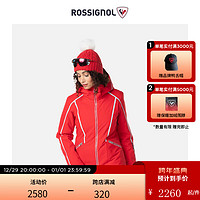 ROSSIGNOL 卢西诺女款滑雪服PRIMALOFT保暖舒适户外滑雪金鸡雪服 活力红 S