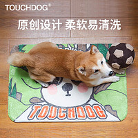 Touchdog 它它 宠物垫子狗窝垫四季通用地垫柴犬比熊毯子猫砂垫防滑