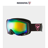 ROSSIGNOL 金鸡女士全地域滑雪眼镜柱面雪镜女单双板专业滑雪装备