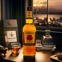 杰克丹尼 四玫瑰波本威士忌Four Rose Whisky 美國進口洋酒40度700ml