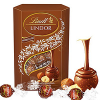 瑞士莲意大利瑞士连软心70%黑巧克力年货休闲零食 分享装200g 瑞士莲榛果巧克力200g