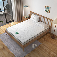 穗宝（SYMBOL）床垫3D椰棕床垫天然加硬薄棕垫 南海椰歌8C+实木床套餐 1.8*2米