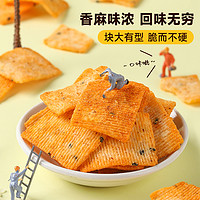 卧龙食品 卧龙锅巴手工花椒锅巴108g*6包