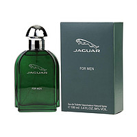 JAGUAR 捷豹 美国Jaguar捷豹男士淡香水同名EDT自然清新持久留香100ml