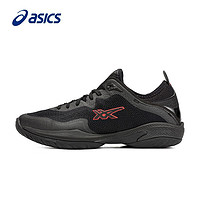 亚瑟士（asics）篮球鞋GLIDE NOVA FF 3缓震支撑透气运动鞋实战球鞋男 黑色-001 45