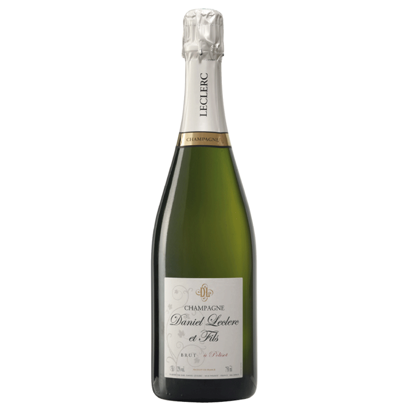 Daniel Leclerc 醉低199.9元！Champagne Daniel Leclerc et Fils Blanc de Noir Brut Tradition 单支/双支装