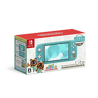 黑卡会员：Nintendo 任天堂 Switch Lite 日版 游戏机 动森限定款