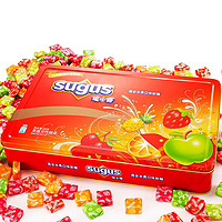 sugus 瑞士糖 混合水果味软糖婚庆喜糖零食糖果生日礼物年货节送女友 混合水果味罐装413g