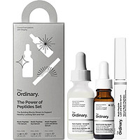 The Ordinary 多肽套裝（睫毛和眉毛精華素 5ml+HA精華素 30ml+眼部精華液 15ml）