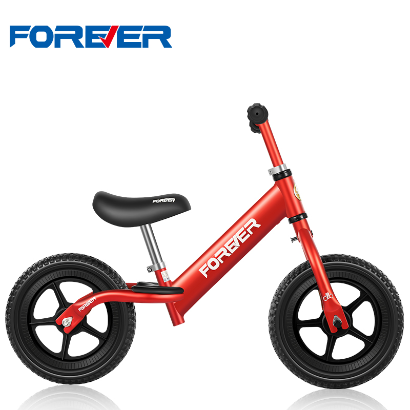 FOREVER 永久 儿童平衡车滑步车2-5岁宝宝玩具溜溜车滑行车学步车扭扭车