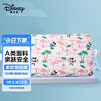 迪士尼（Disney）A类蝶形记忆枕婴儿童枕头宝宝午睡定型枕透气3-12岁米妮心品