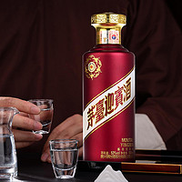 YINGBIN 迎宾 茅台迎宾酒紫迎宾酱香型白酒53度500ml 1瓶装