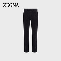 杰尼亚（Zegna）海军蓝 Cashco 长裤670F03A6-75TB12-54