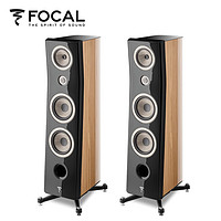 FOCAL 劲浪 the spirit of sound劲浪音响 KANTA N3 无源音箱 hifi 2.0 家庭影院落地音箱一对 黑木色