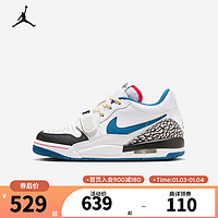 NIKE AIR JORDAN 耐克大童篮球鞋 Legacy AJ312 儿童气垫缓震运动鞋 FV8117-141 36码 适合脚长23cm