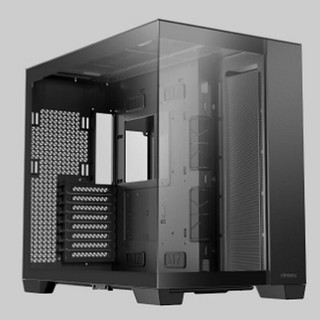 安钛克（Antec）星际C8海景房机箱支持E-ATX主板 安钛克(Antec) C8 黑色 海景房