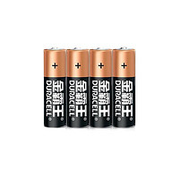 抖音超值購：DURACELL 金霸王 5號/7號堿性電池 4粒