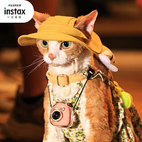 INSTAX 富士instax 一次成像立拍立得 CCD智能相机PAL 猫爪粉 玩具相机单机