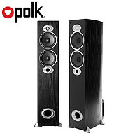 polk 普乐之声 RTiA5专业发烧hifi落地音箱 家庭影院主音响 无源 黑色