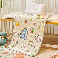 苏夏 牛奶绒幼儿园床护垫儿童床垫褥子秋冬婴儿垫被拼接床铺垫子可机洗