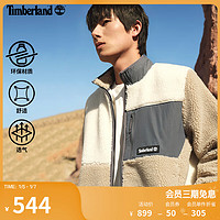 Timberland 男女同款摇粒绒抓绒衫外套23新户外保暖A5PUP A5PUPEG0/灰烟