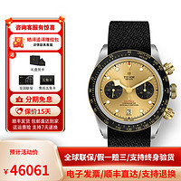 TUDOR 帝舵 碧湾计时型黄金钢款 自动机械男表 M79363N-0006 41mm