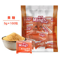 MingS 铭氏 黄糖 500g