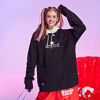 NANDN 南恩 XHelloKitty滑雪衛衣女單板保暖防風防水冬季戶外滑雪服
