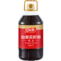 仙餐 纯正菜籽油 5L