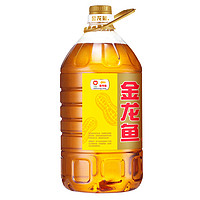 金龙鱼 优选花生油5L食用油炒菜物理压榨