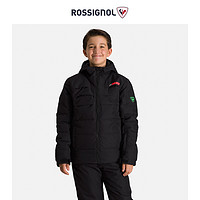 ROSSIGNOL 金鸡男童滑雪夹克Hero系列DWR涂层保暖轻透儿童滑雪服男