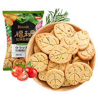 FUSIDO 福事多 包邮福事多福利O十种蔬菜饼100g