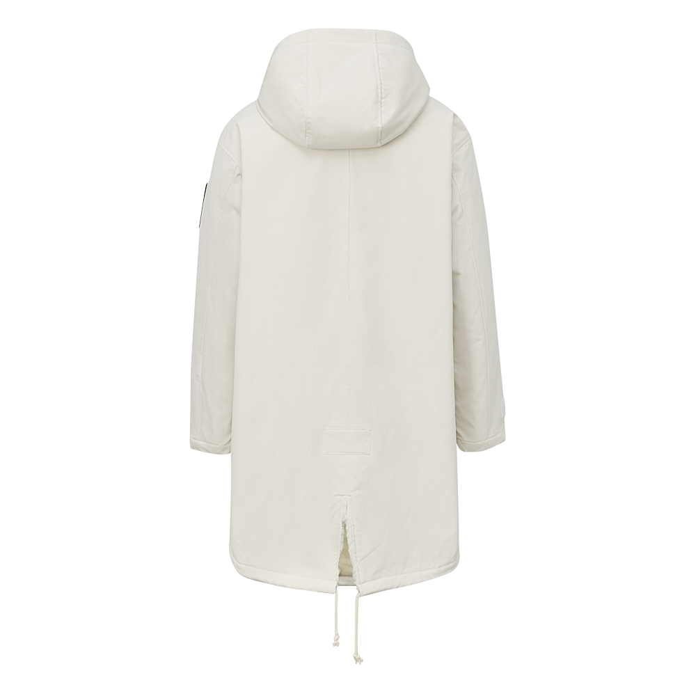 美特斯邦威 米奇联名外套男士潮流冬季舒适高街保暖派克大衣ZZ