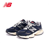 new balance NB奧萊 男女鞋秋冬千禧小象蹄老爹鞋9060WOR咖啡色