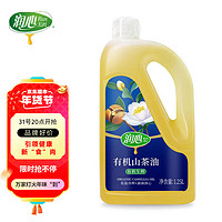 RunXin 润心 有机油茶籽油 1.25L