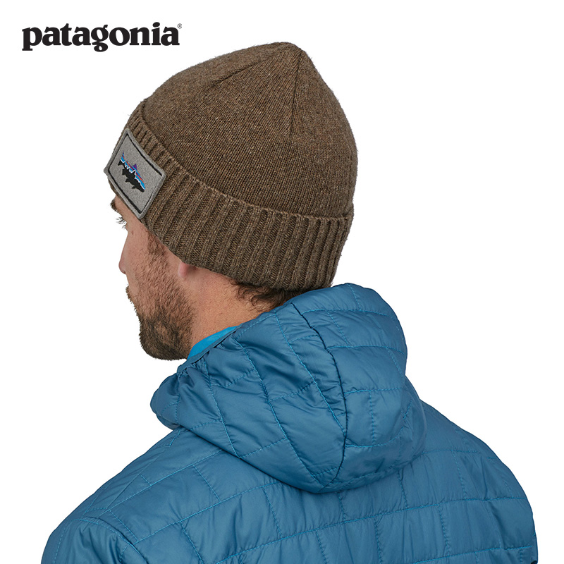 针织毛线帽 Brodeo 29206 patagonia巴塔哥尼亚