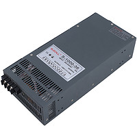 ELECALL 伊莱科 S-100-36系列 开关电源36V工业级监控电源适配器直流稳压变压器S-1000-36 30A 1000W