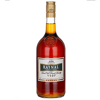 Raynal 万事好 洋酒 VSOP 白兰地 1L 年货礼盒